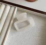 Assorted Glossy Square Hair Claws - CUPO GLOSSY