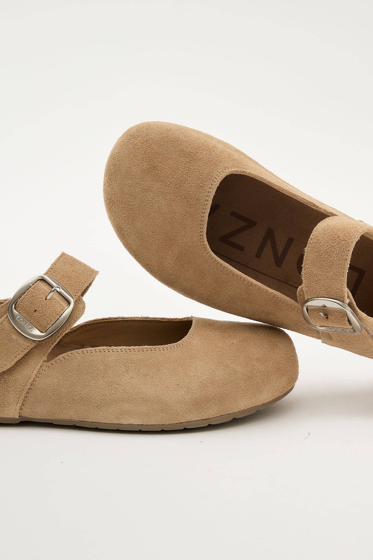Hunter Genuine Suede Sandals