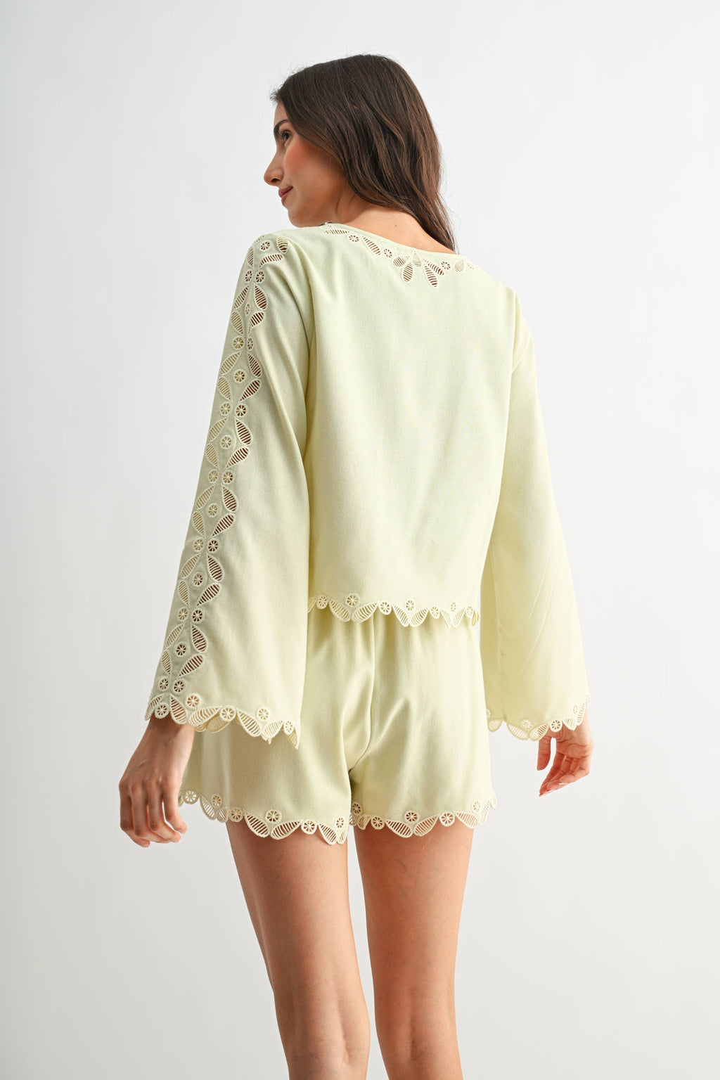 Claudia Lace Shorts