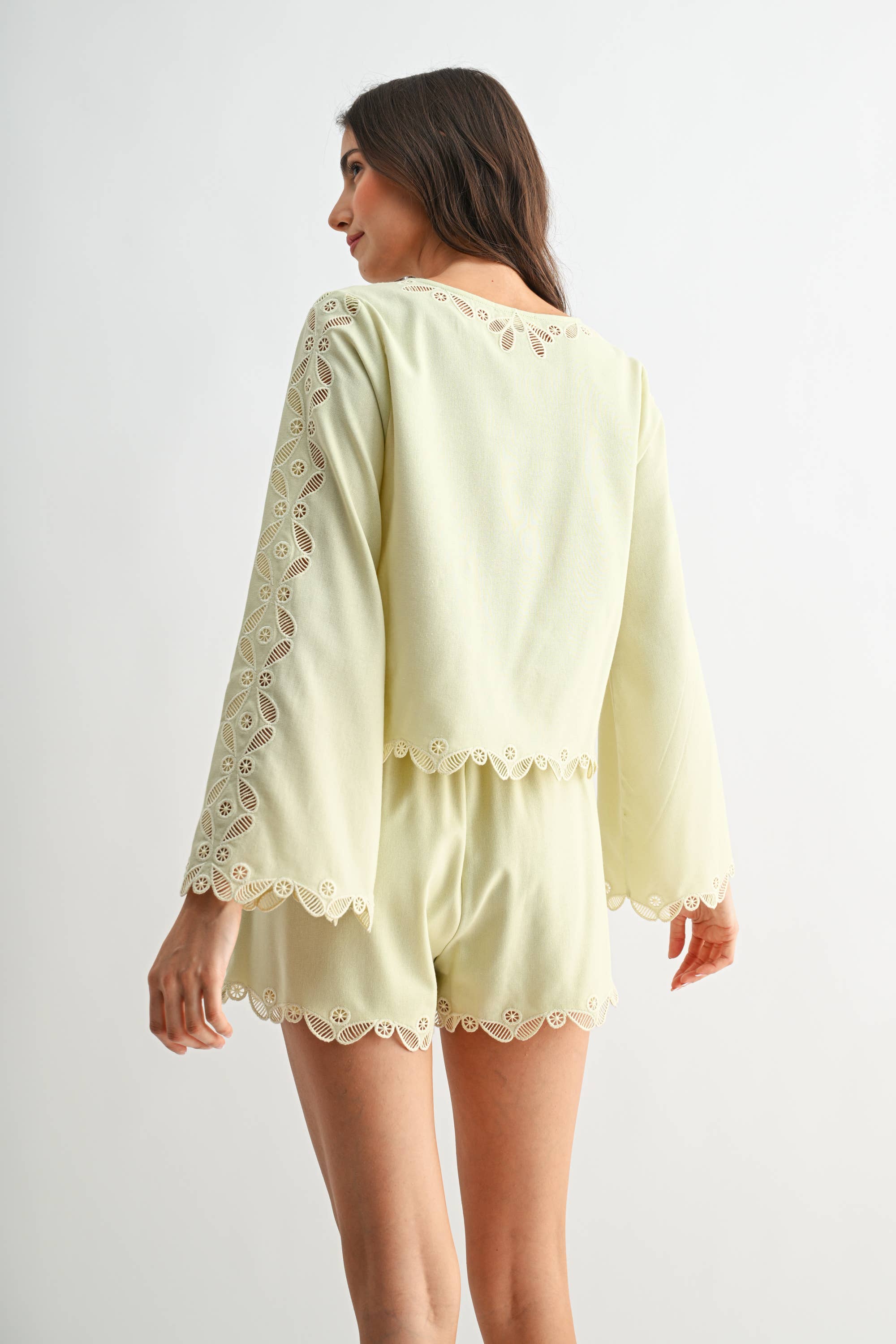 Claudia Lace Shorts