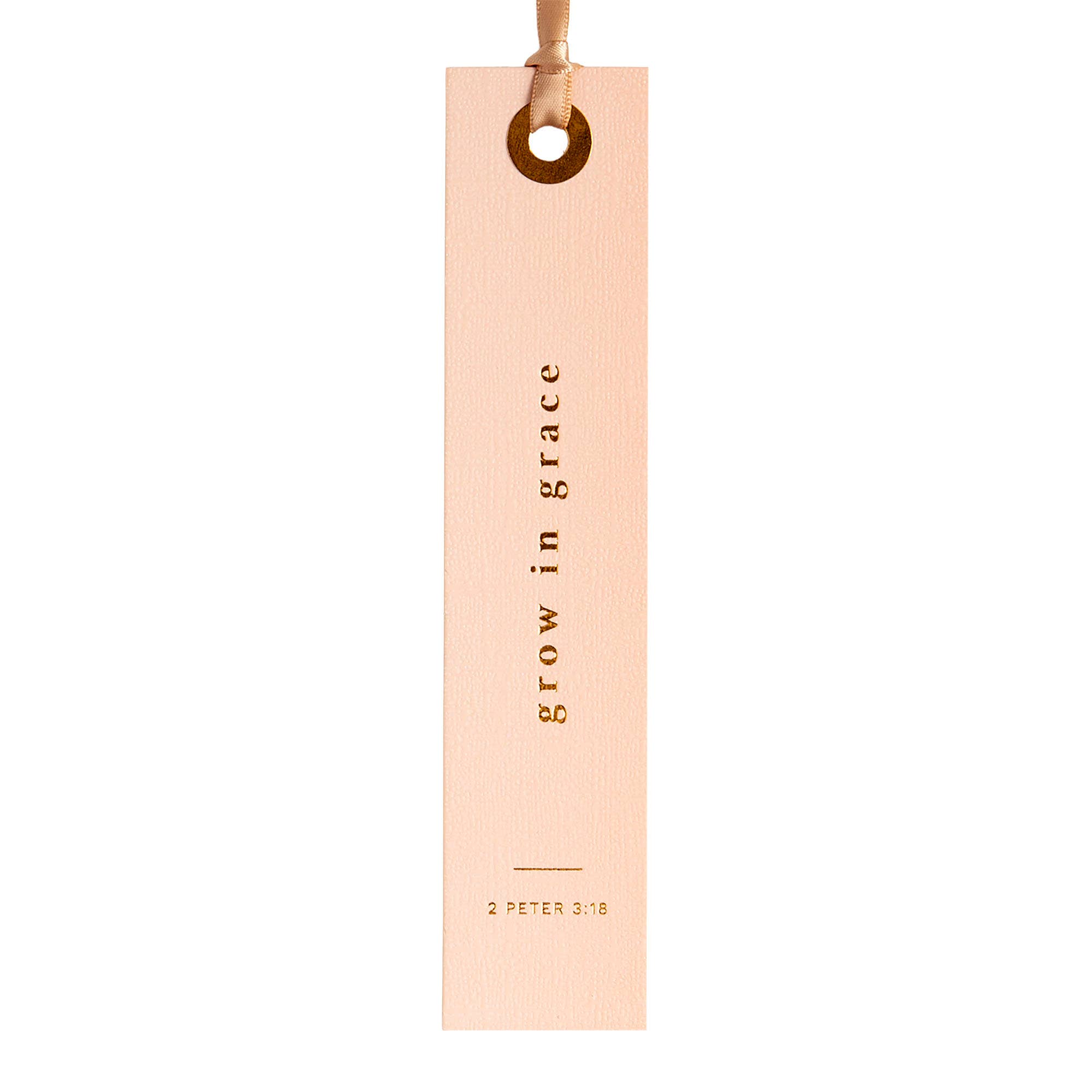 Grow in Grace Scripture Bookmark