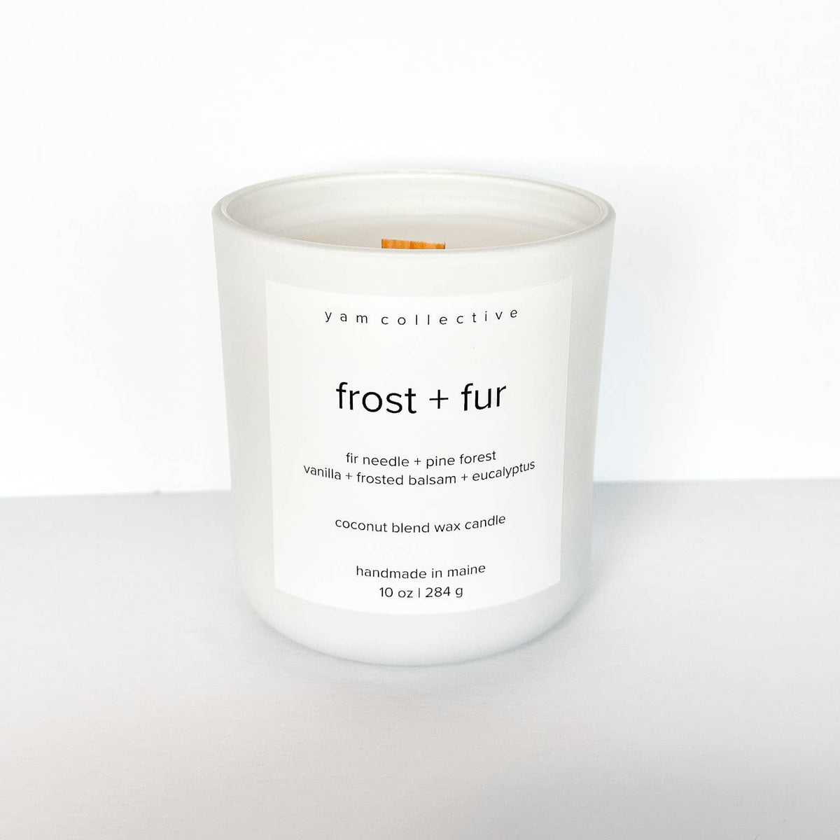 Frost + Fur Candle