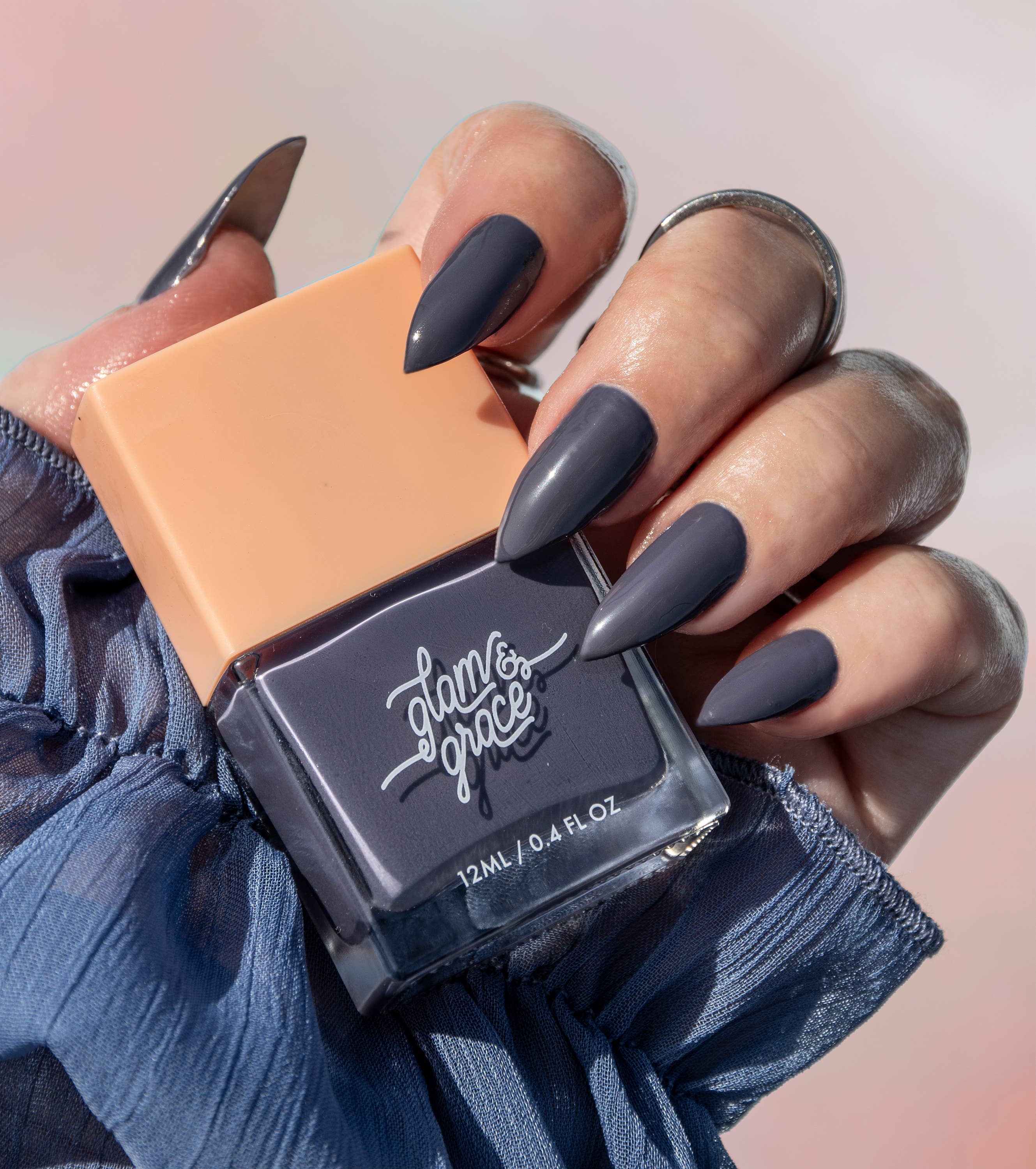 Non-Toxic Nail Polish - Dusk
