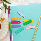 Magnetic Bookmarks | Bright Colors