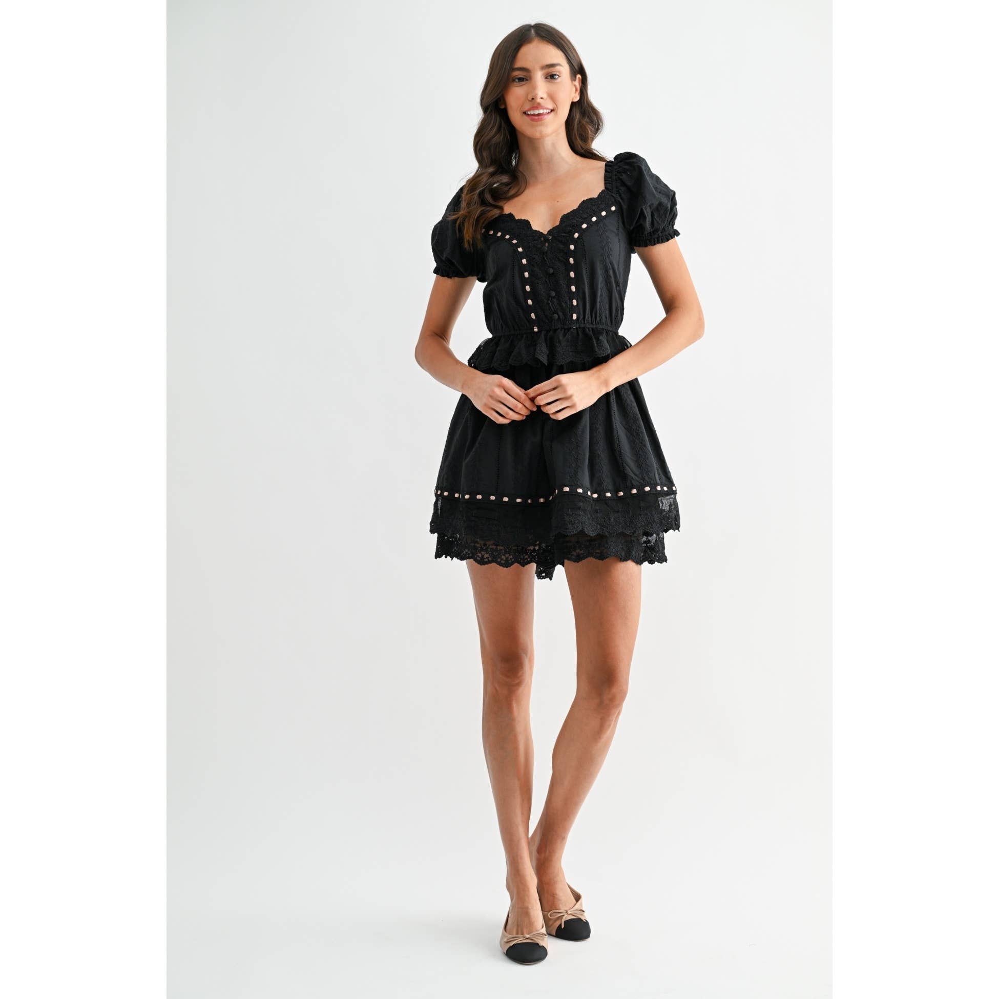 Diane Lace Dress