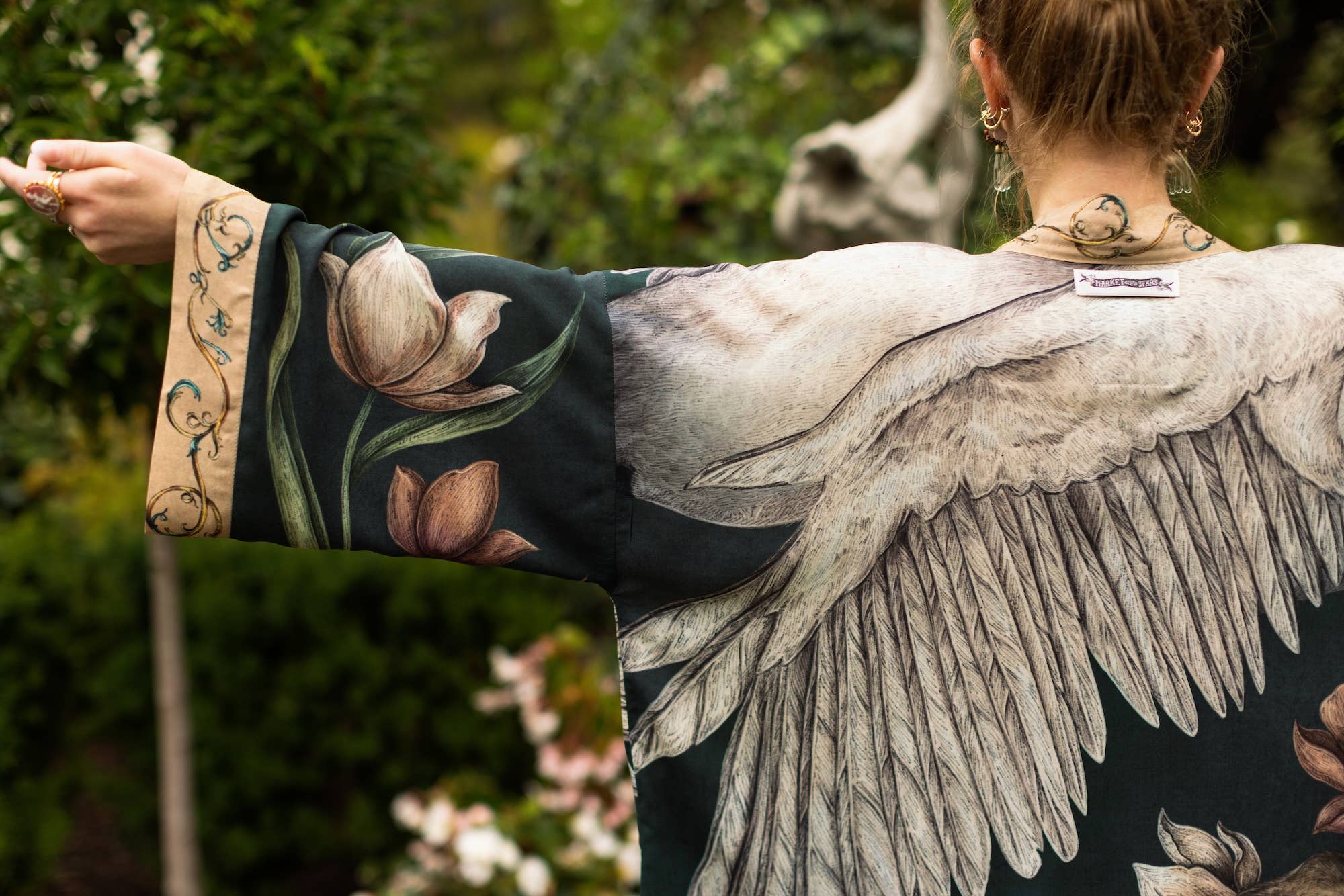 Under My Wing - Jessica Roux Collaboration