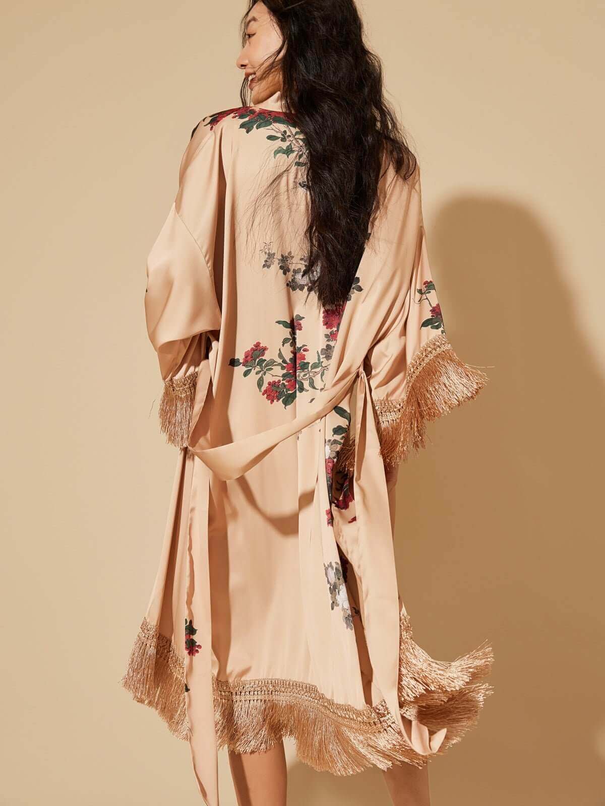 Vivi Tassel Kimono Robe