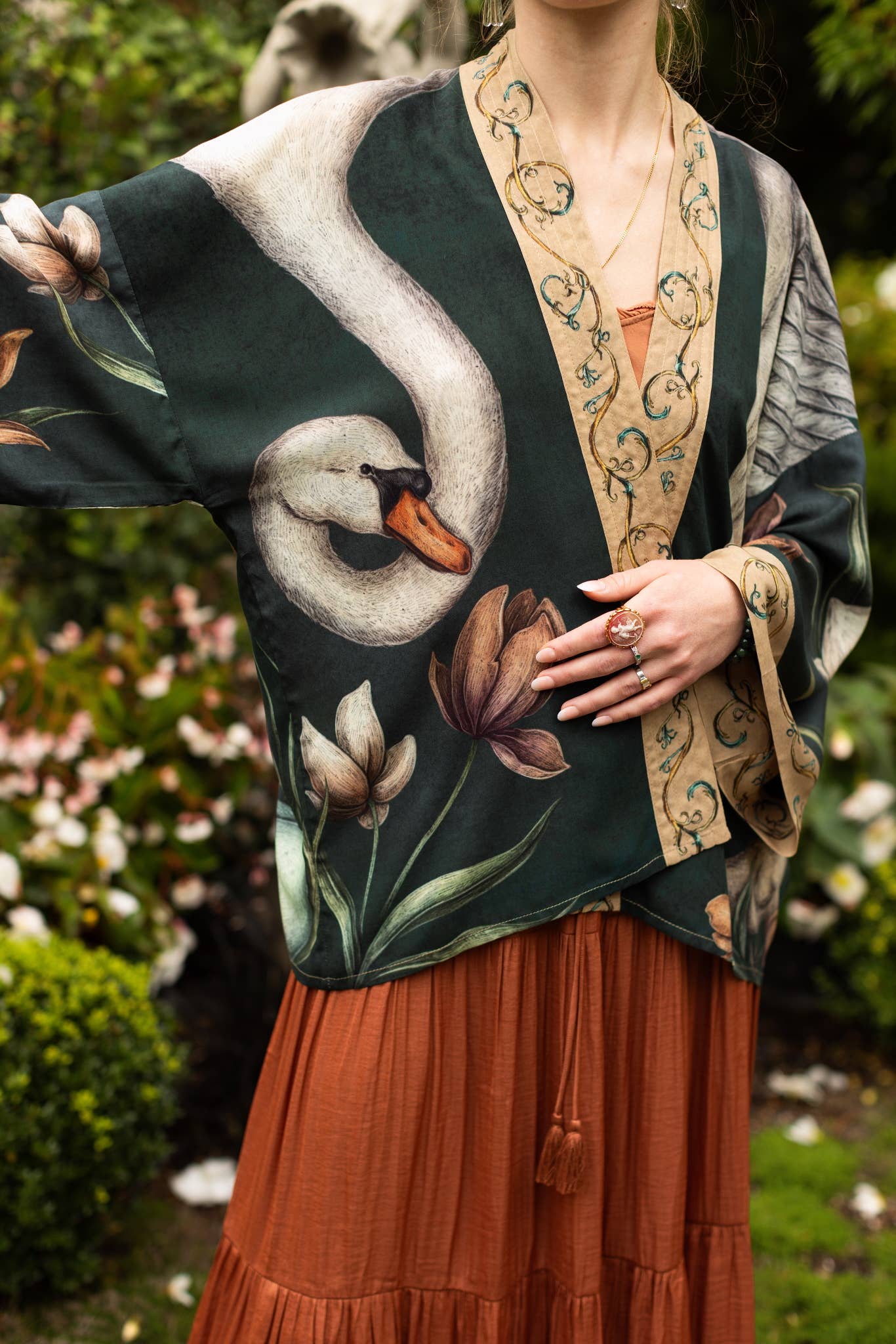 Under My Wing - Jessica Roux Collaboration