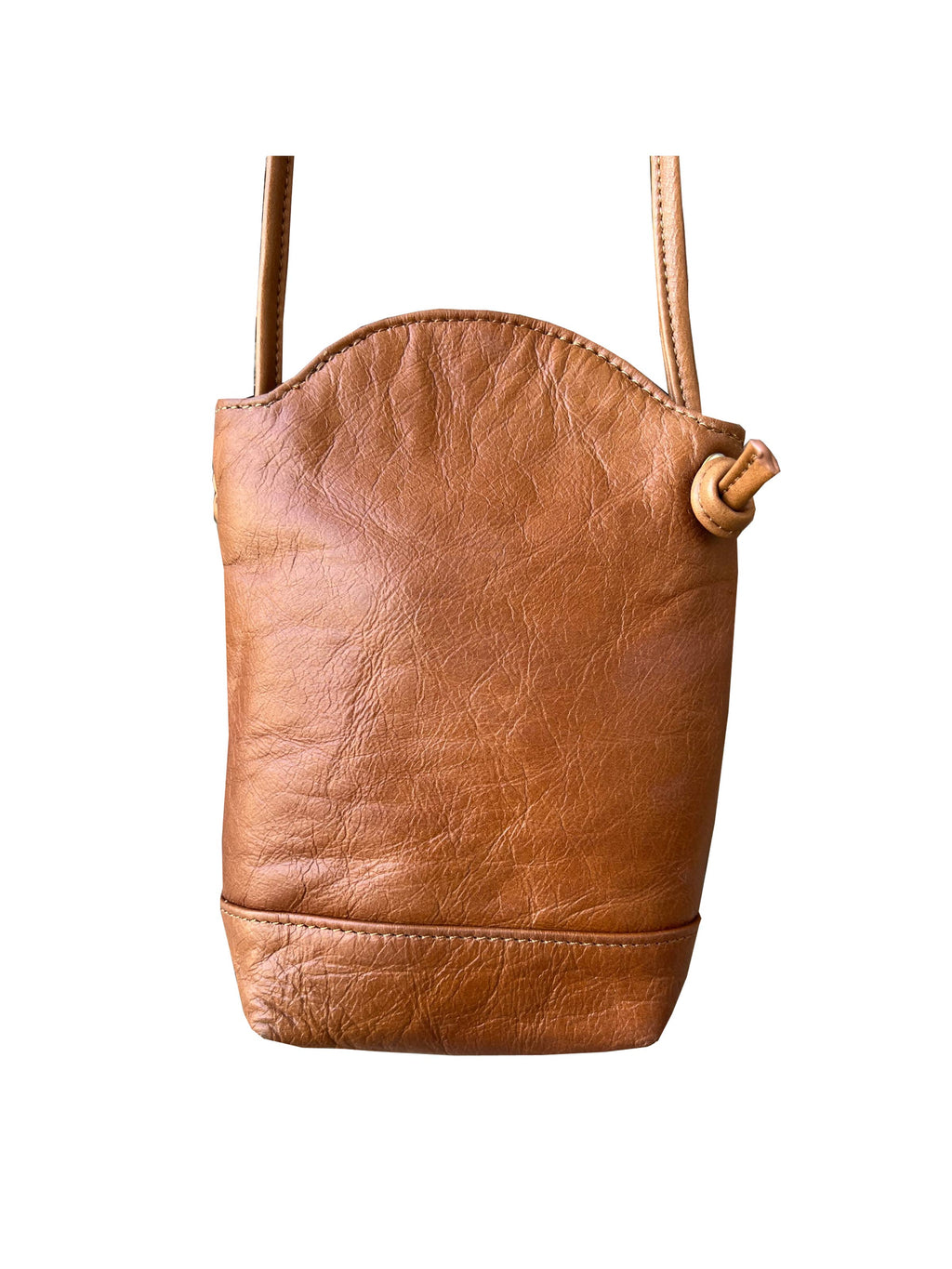 Staci Leather Crossbody