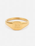 He Is Risen Signet Ring
