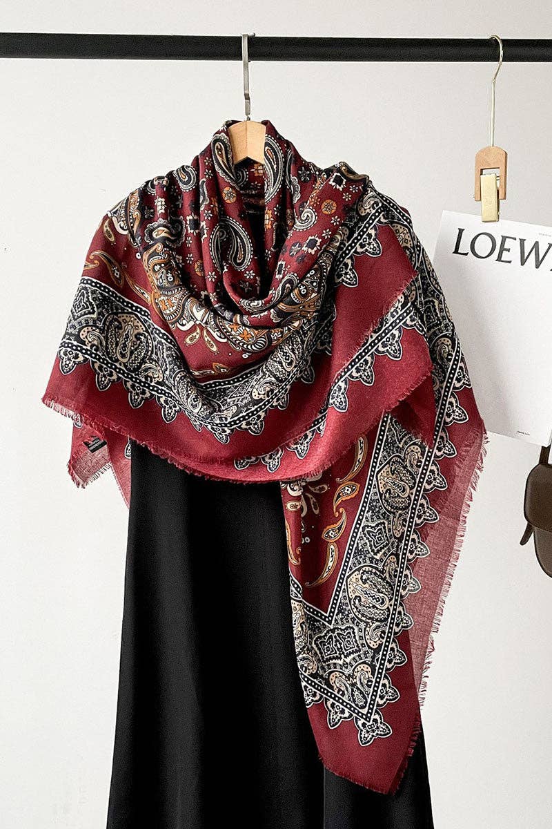 Ivy Botanical Scarf