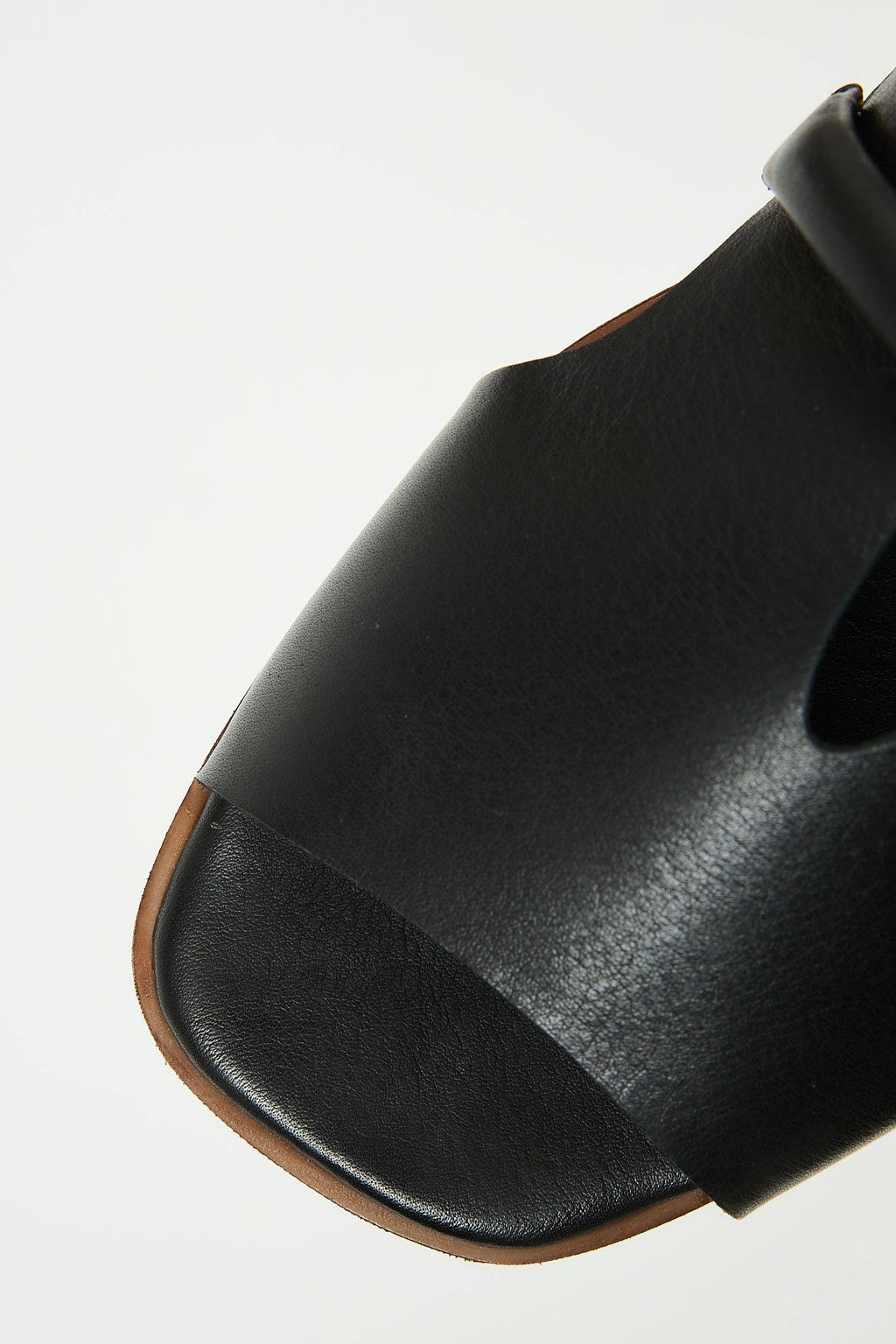 Bergen Black Leathers Sandals