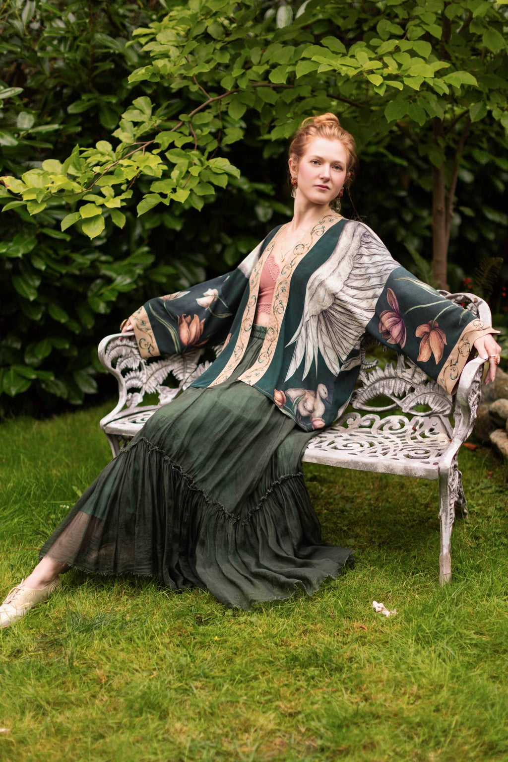 Under My Wing - Jessica Roux Collaboration