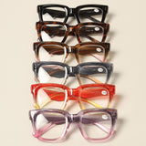 Women's Bold Oversized Square Reading Glasses