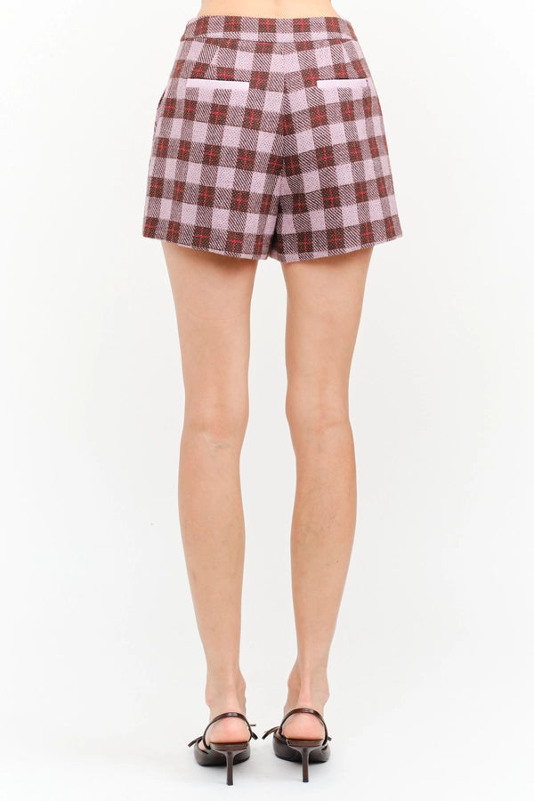 Lyla Plaid Shorts