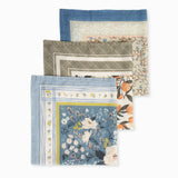 Flutterby Bandana | Bloom Field - Blue Floral