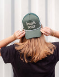 Hat: Jesus is Better