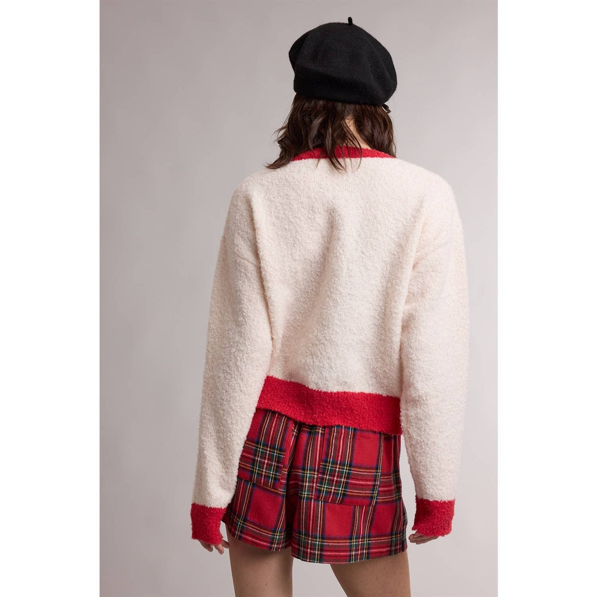 Merry Fuzzy Sweater