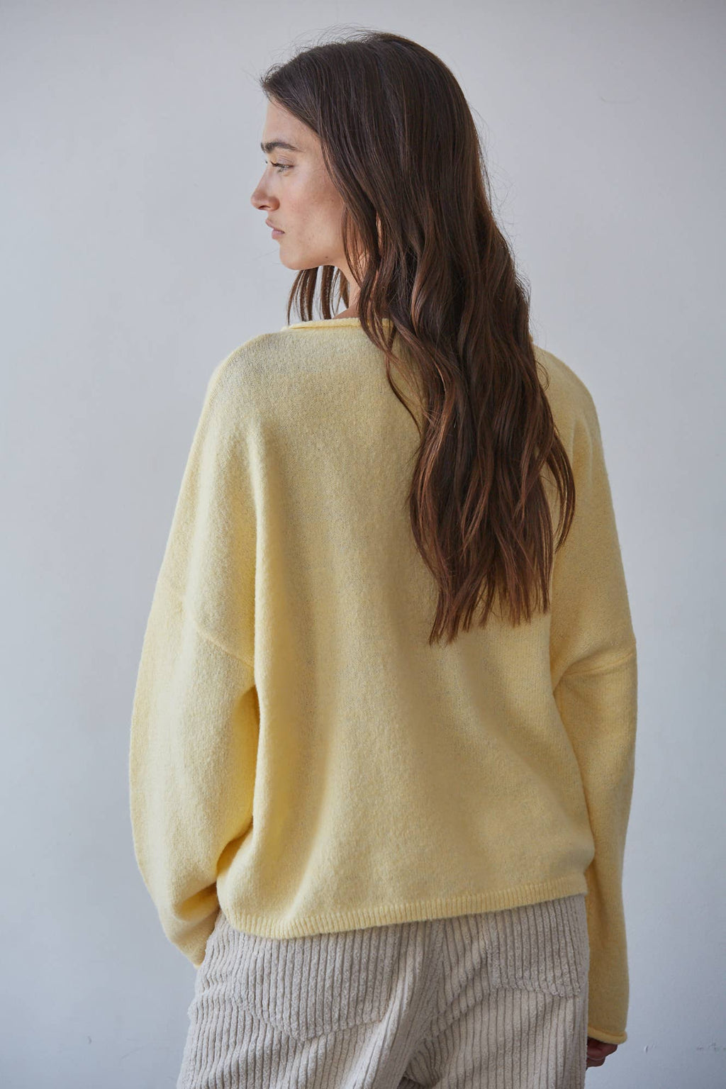 Robin Bird Print Pullover