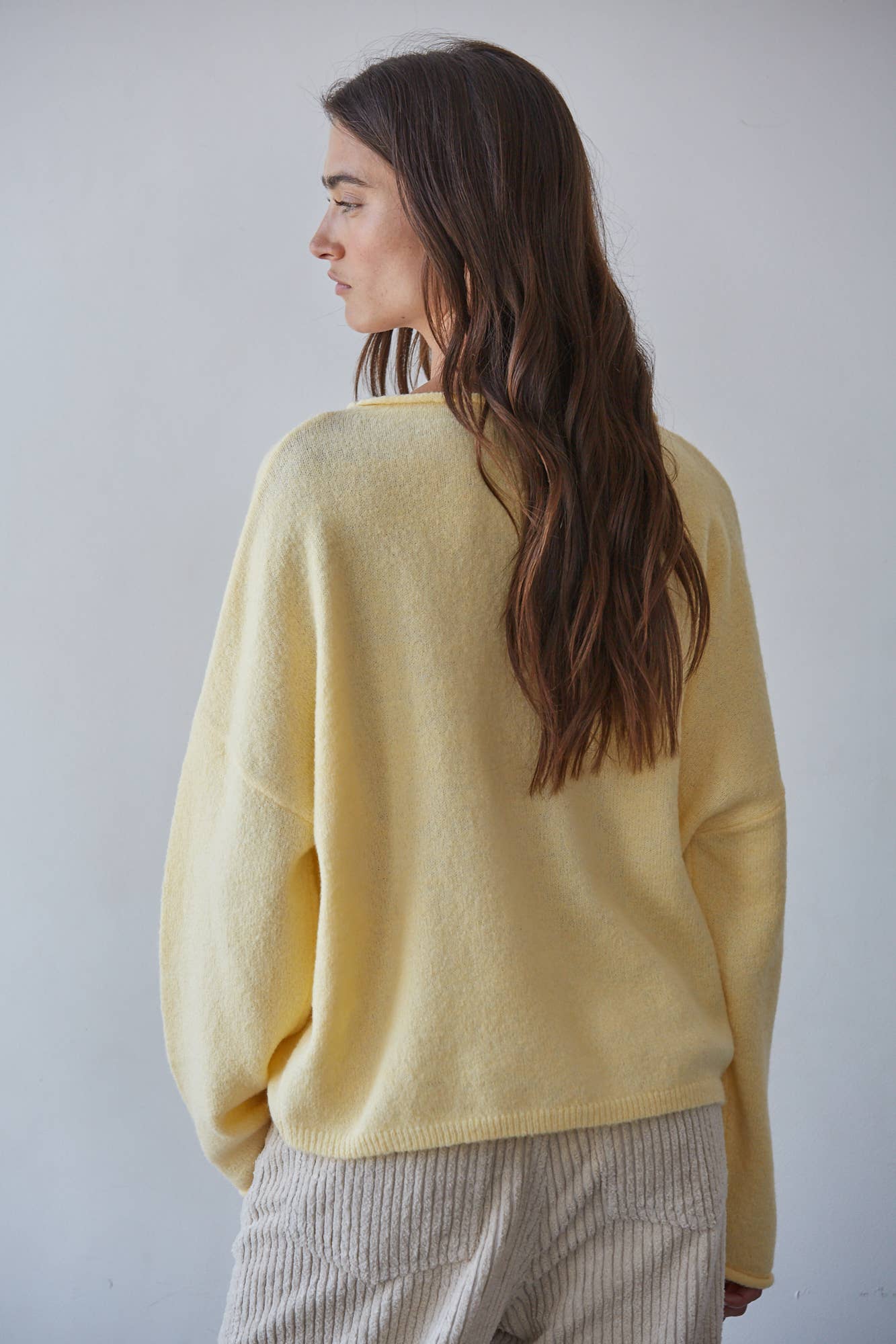 Robin Bird Print Pullover