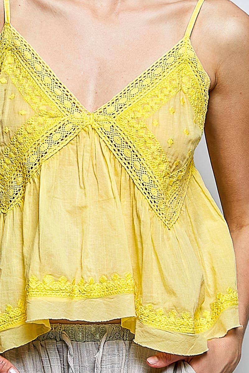Lena Woven Top