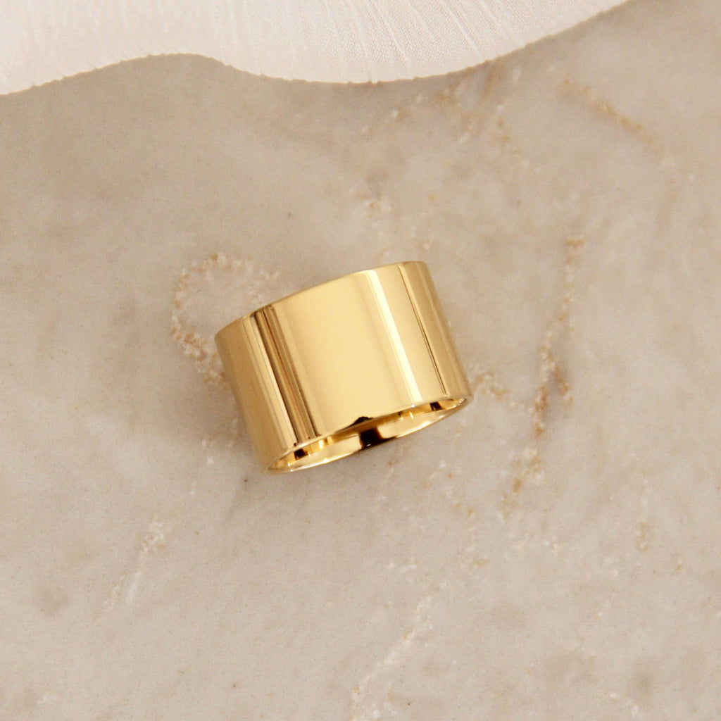 Cigar Band Ring