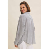 Staple Pinstripe Button Down
