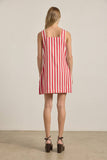 STRIPE LOVER SHIFT MINI DRESS