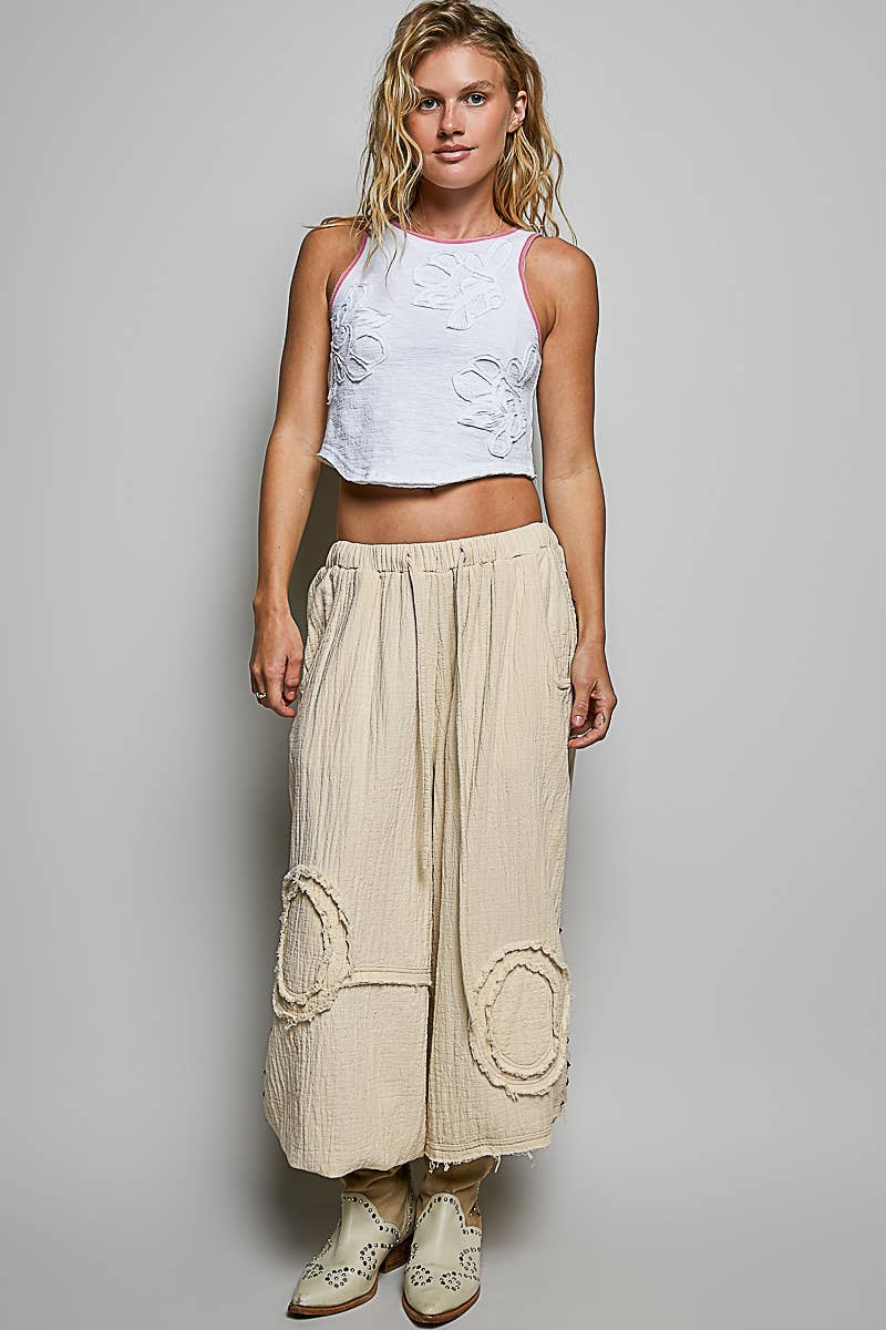 Paloma Embroidered Tank