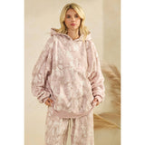 Printed Fleece Hoodie