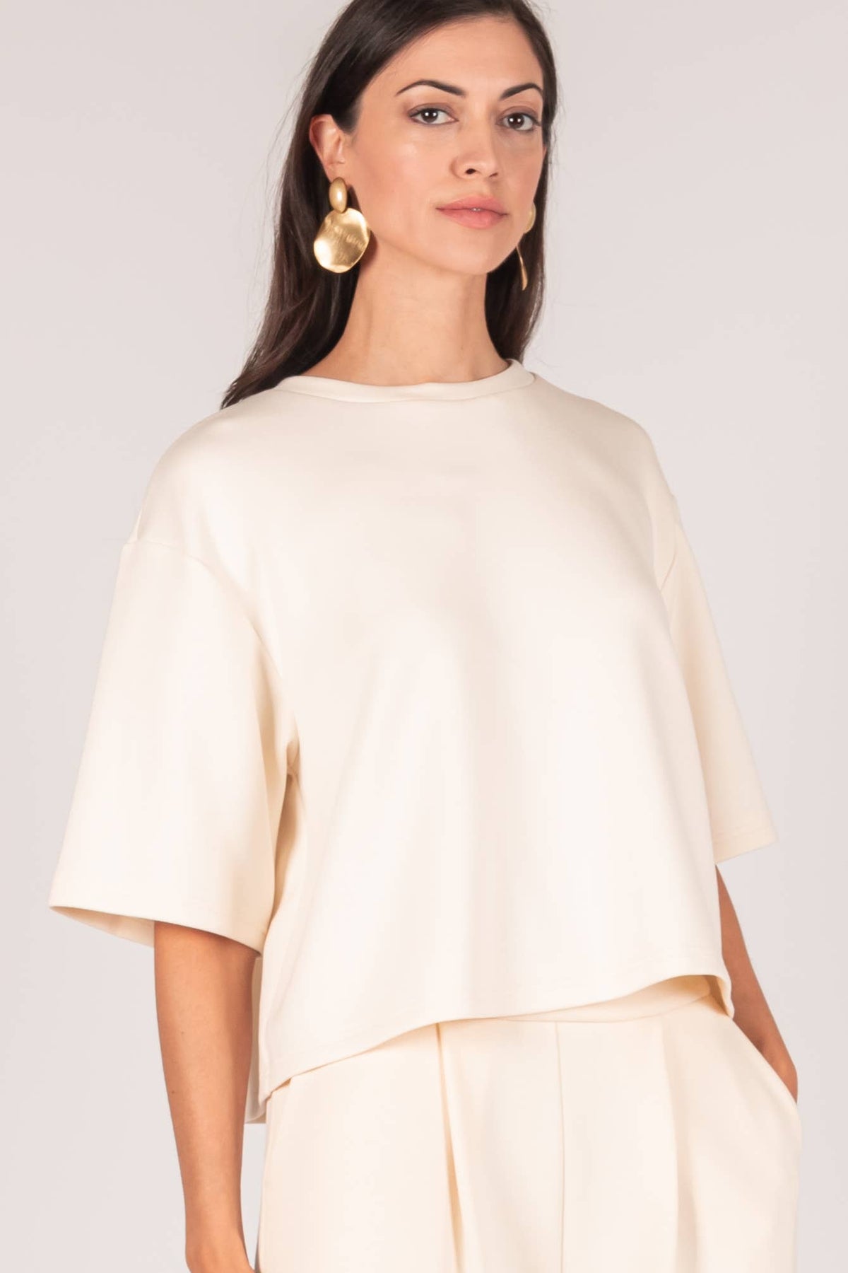 Reyna Butter Modal Top