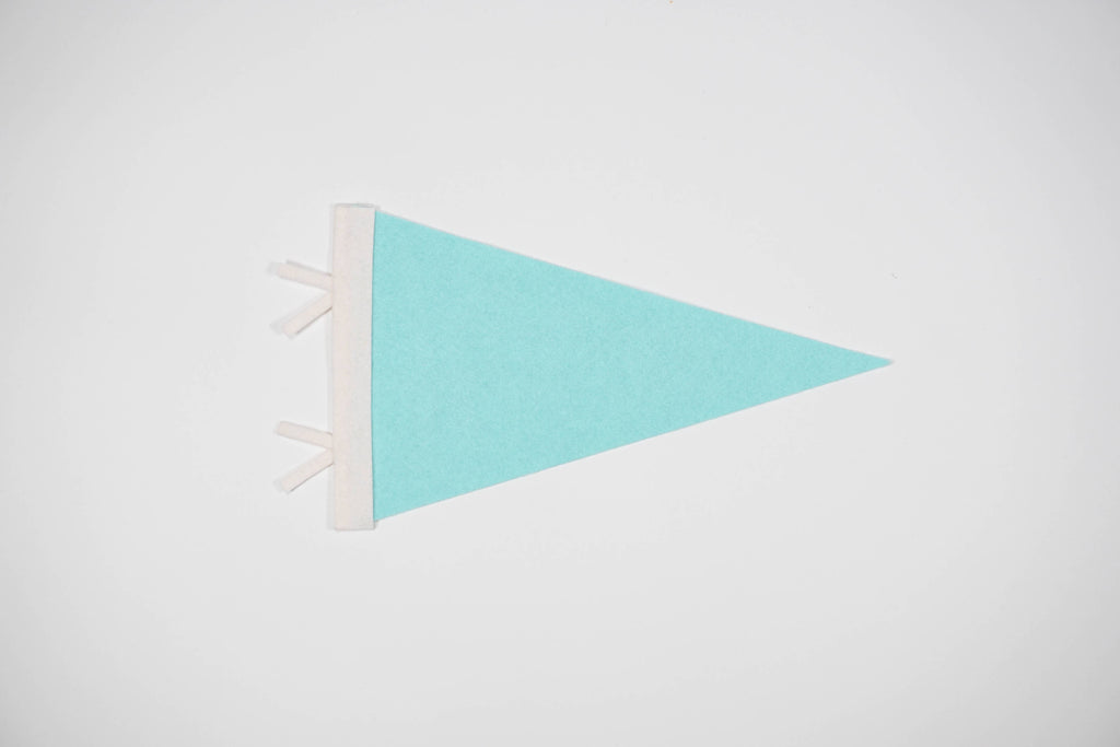 Custom city / state / location pennant