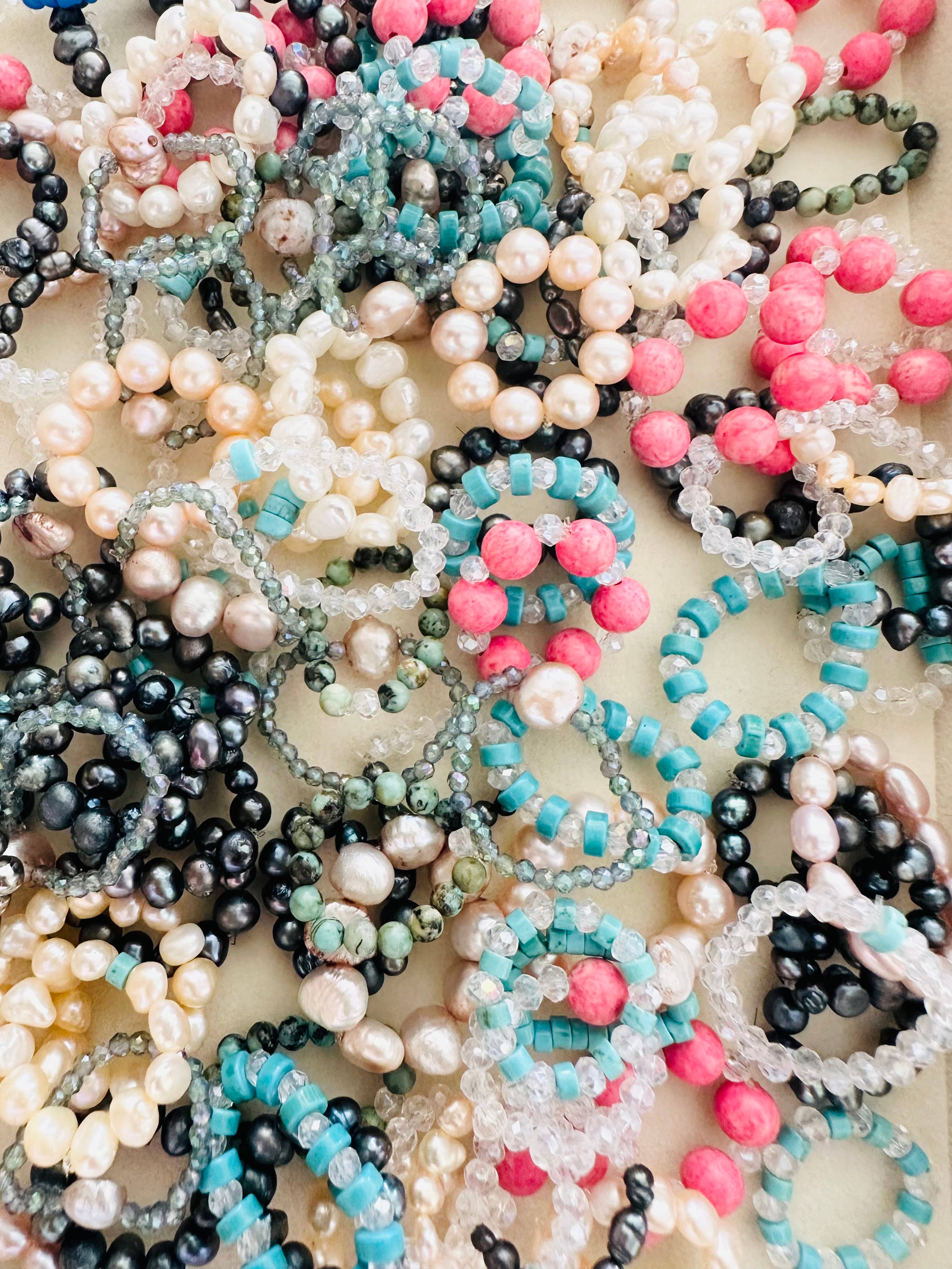 Mixed Bundle Bandana Stretch Charms