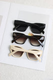 A2504KD21651 - Bold Cat Eye Oversized Sunglasses