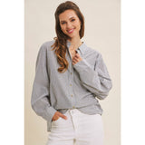 Staple Pinstripe Button Down