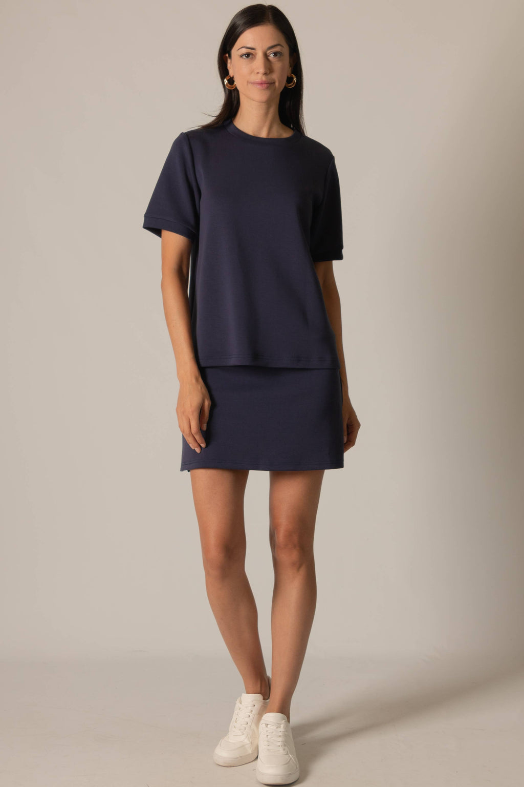 Modal Blend Mini Skort - 6 Colors