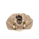 Emery Beaded Handle Crossbody Bag