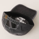 Custom Denim Embroidered Hat – Your City & State Design