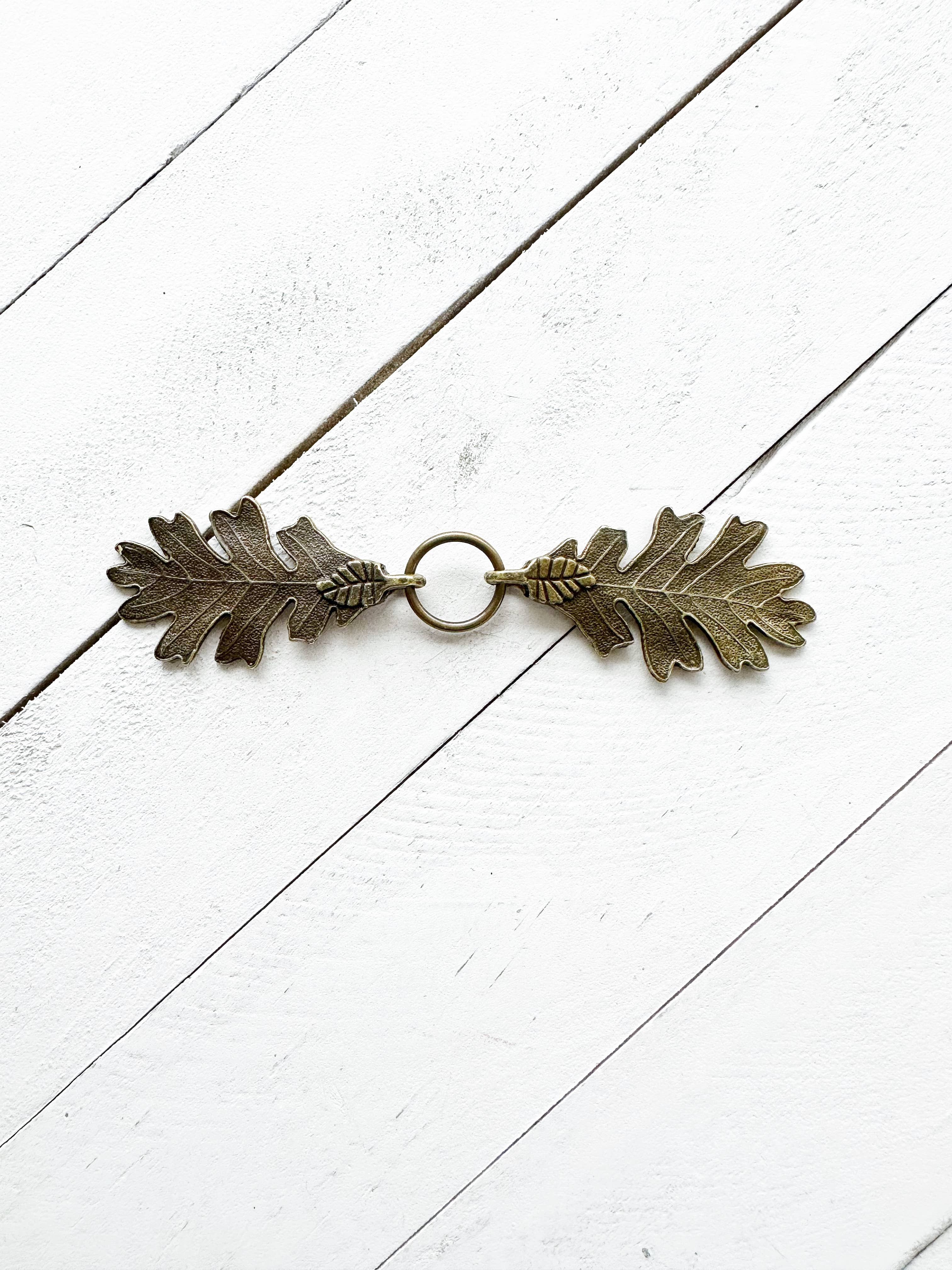 Cinch Clips for Clothing, Boho Renaissance Cloak Clasps
