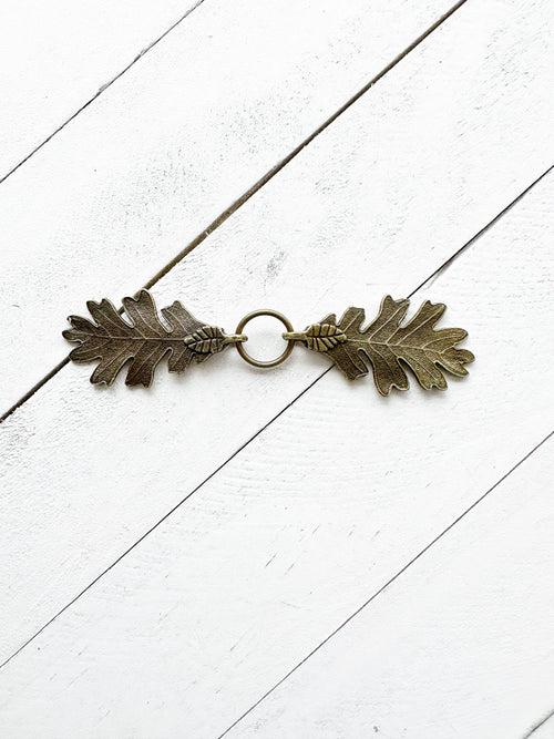 Cinch Clips for Clothing, Boho Renaissance Cloak Clasps
