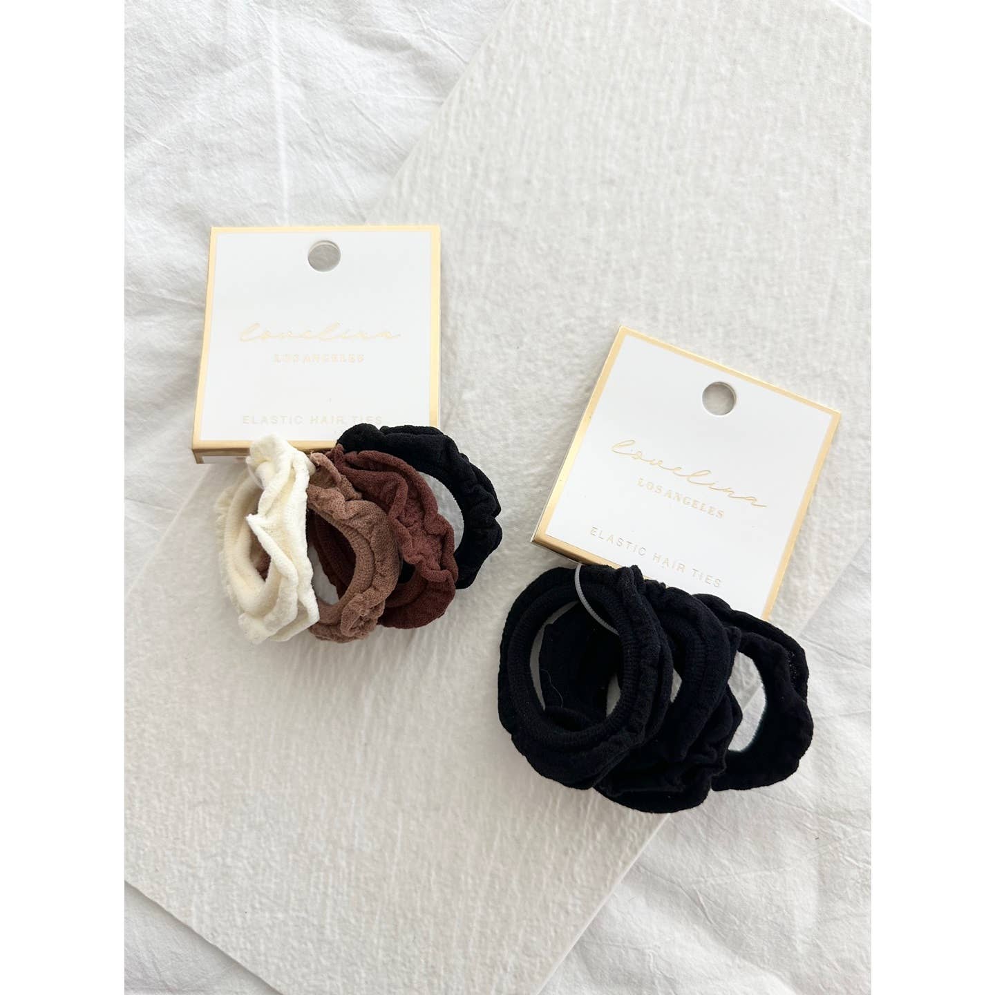 Elastic Hair Ties Set - GLIBI