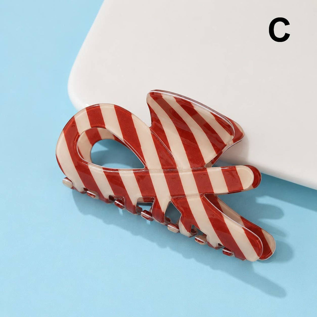 Carol Festive Claw Clip
