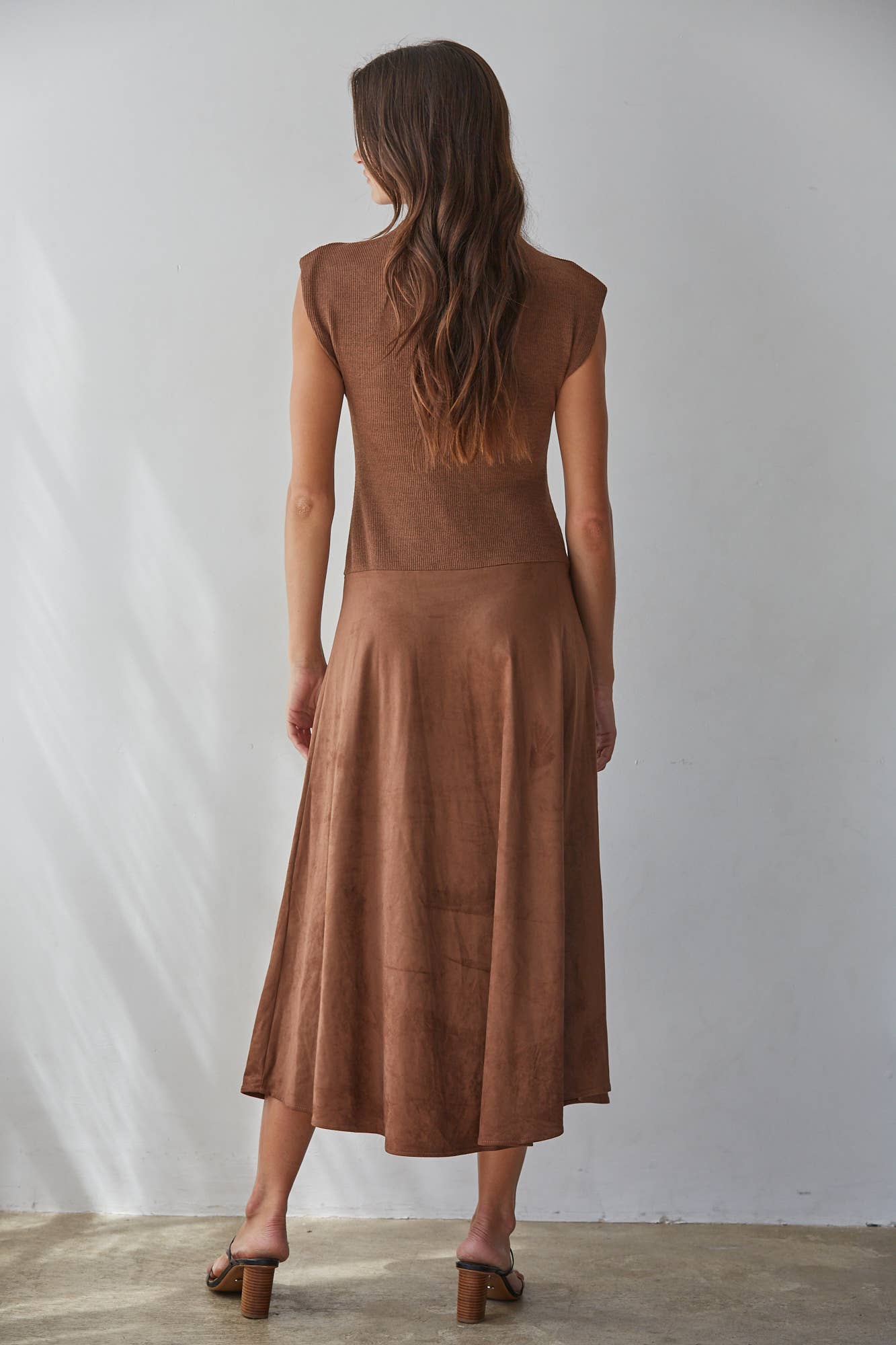 Simone Flare Midi Dress