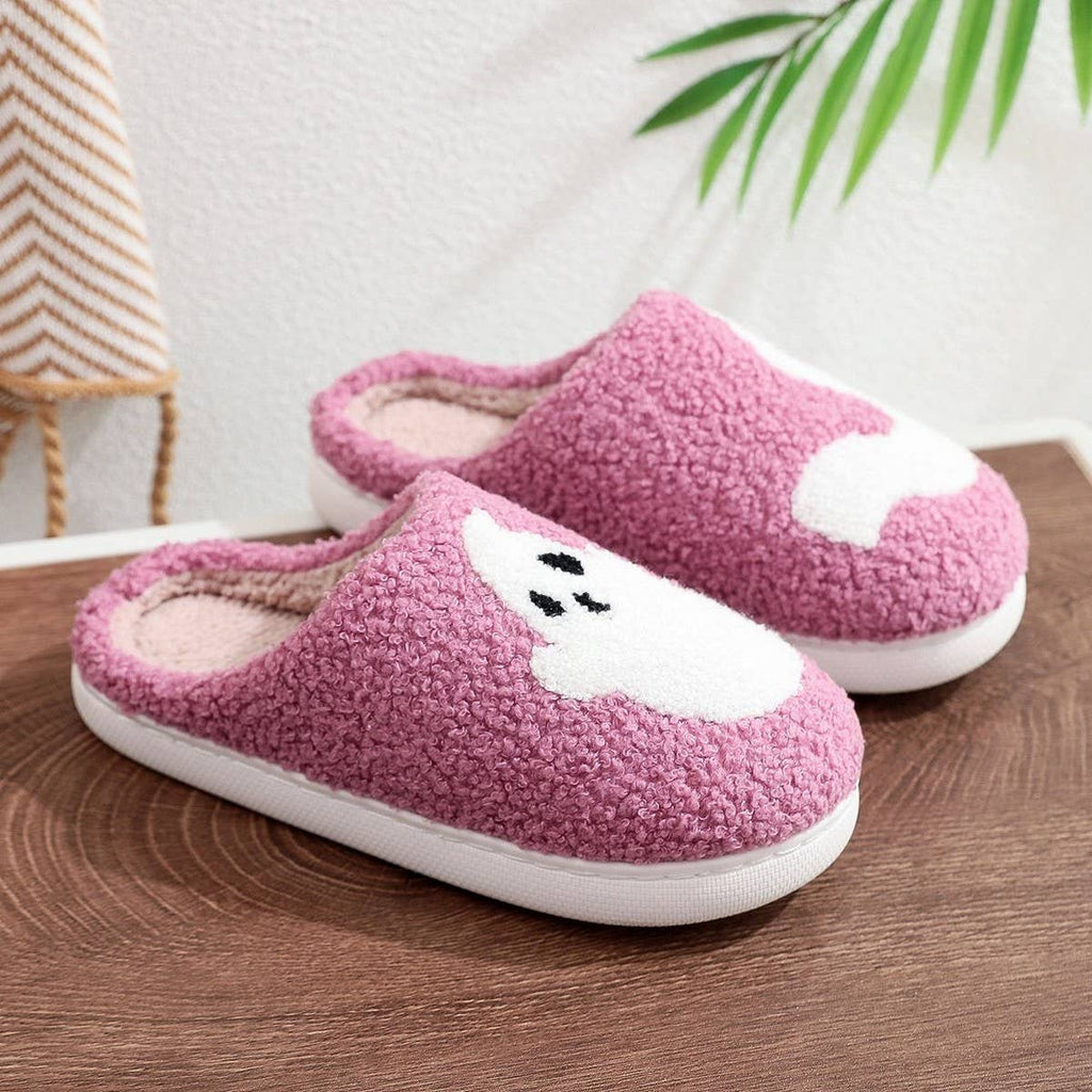 Lilac Ghost Slippers CLEARANCE