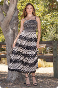 Marlowe Polka Dot Midi Dress