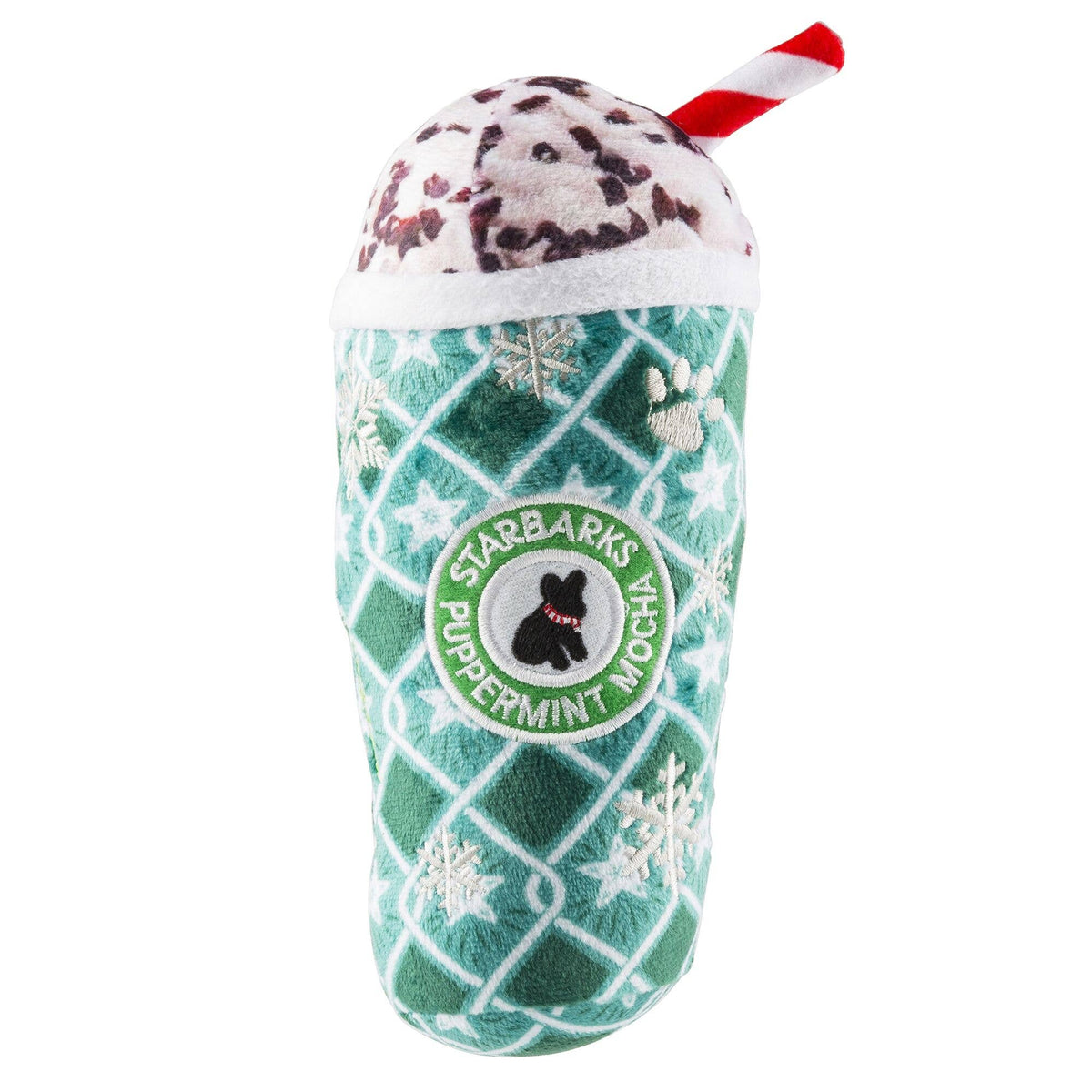 Puppermint Mocha Dog Toy