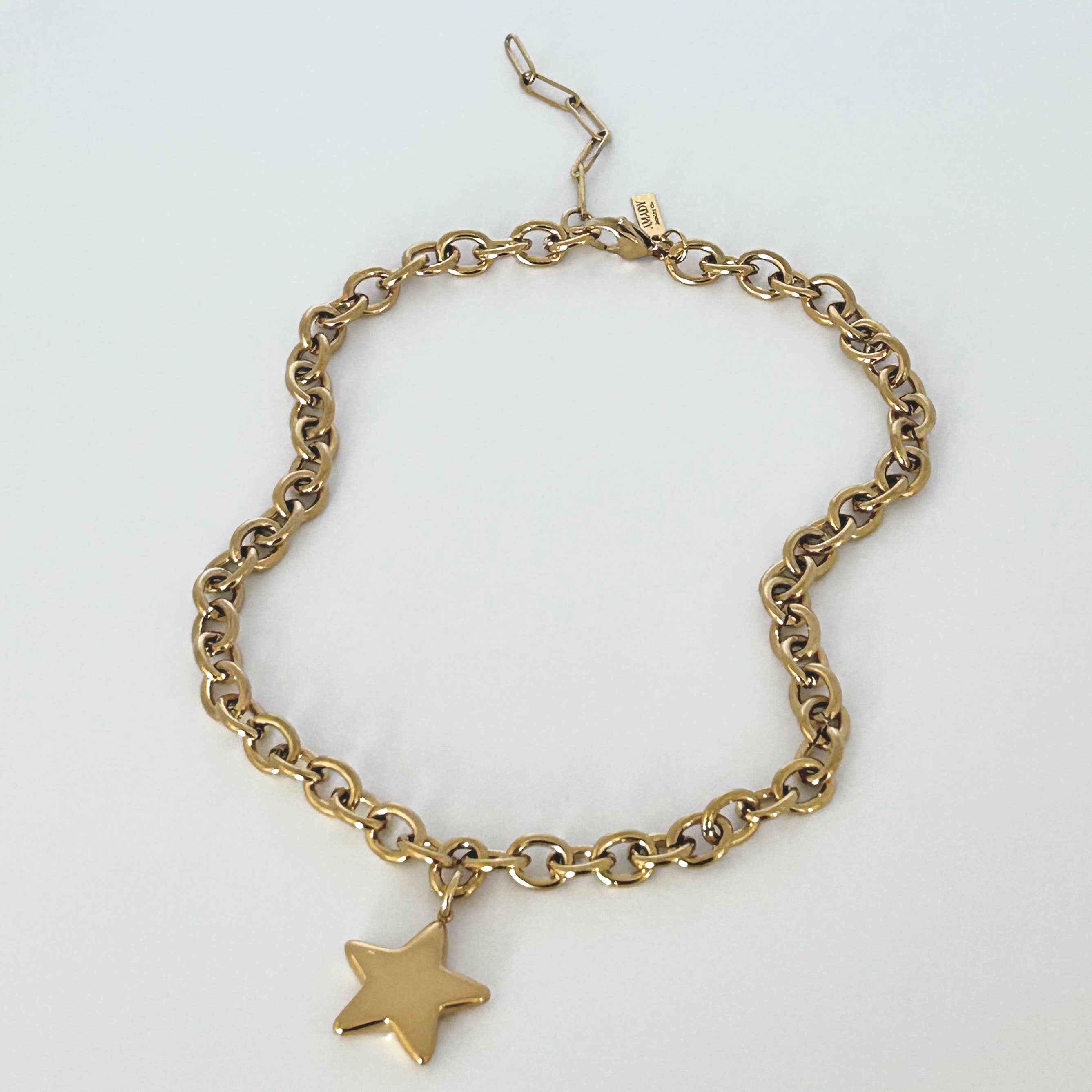 Star Necklace bold statement necklace
