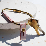 Brass Key Carabiner - “Pear"
