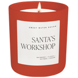 *NEW* Santa's Workshop 15 oz Soy Candle - Christmas Decor