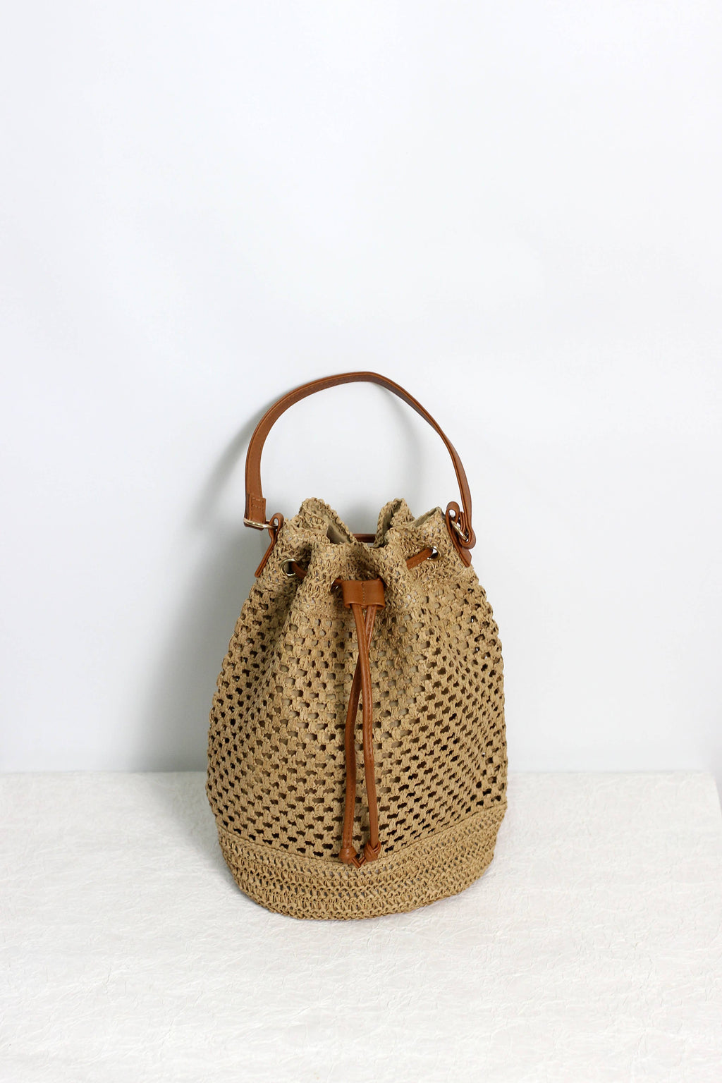 Crochet Bucket Bag